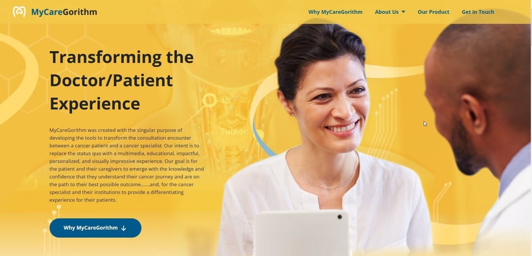 MyCareGorithm Enhances Multidisciplinary Oncology Collaboration & Outcomes